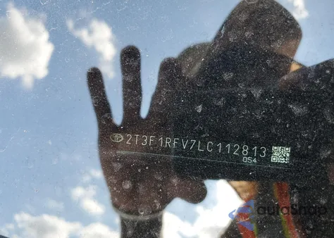 2020 Toyota Rav4 Le from USA, damaged, VIN 2T3F1RFV7LC112813